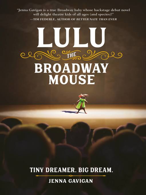 Cover image for Lulu the Broadway Mouse